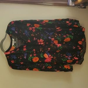 Vibrant Old Navy tunic size XXL